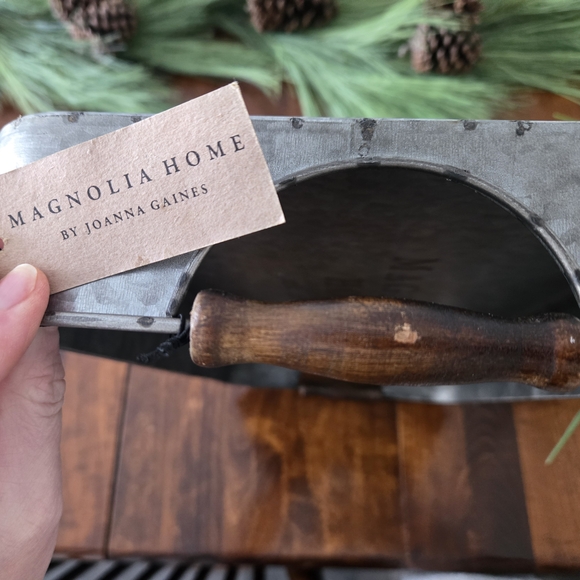 Magnolia Home Rectangular Metal Tray - Picture 2 of 9